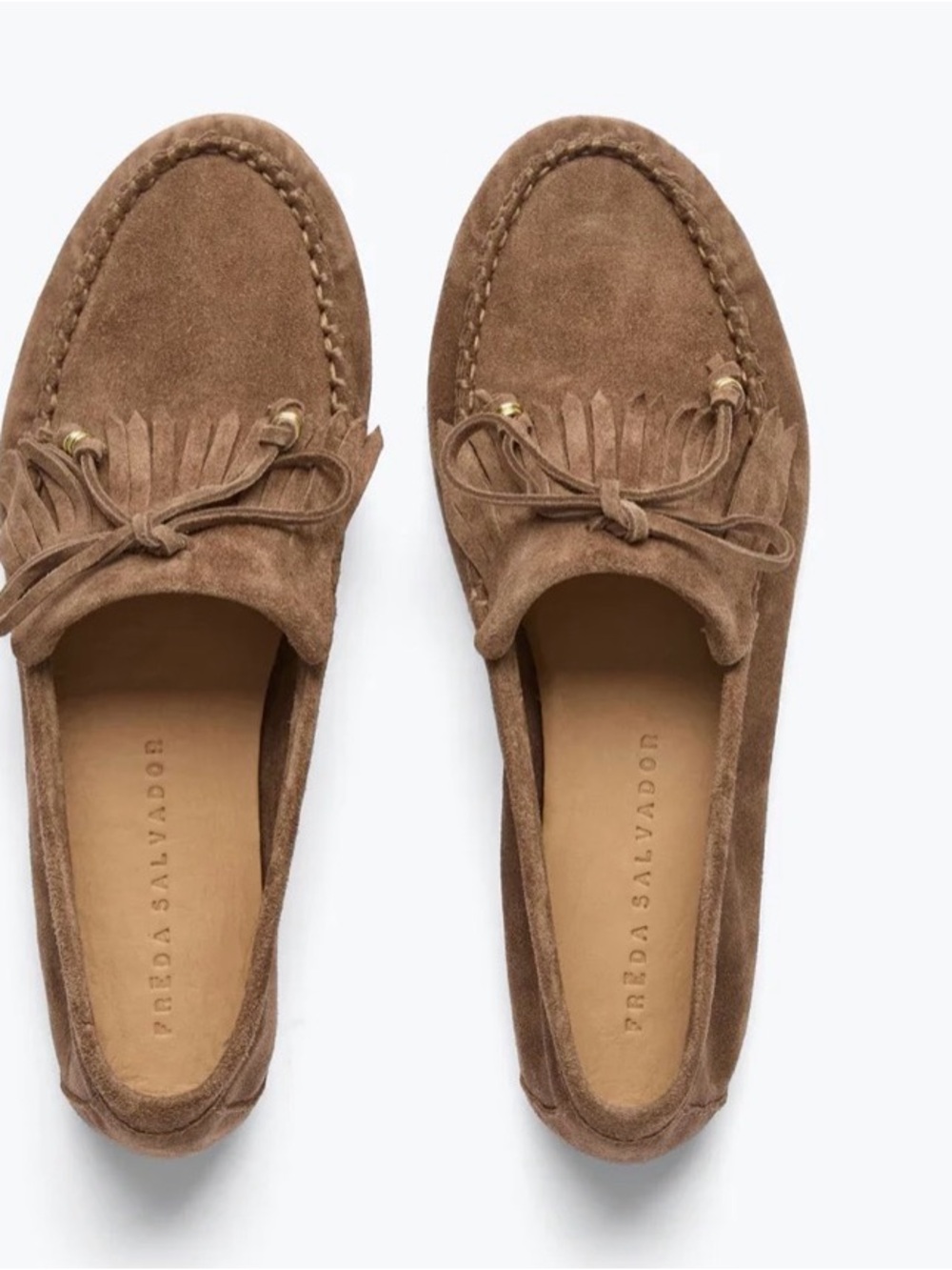 Freda Salvador Celeste fringe loafer